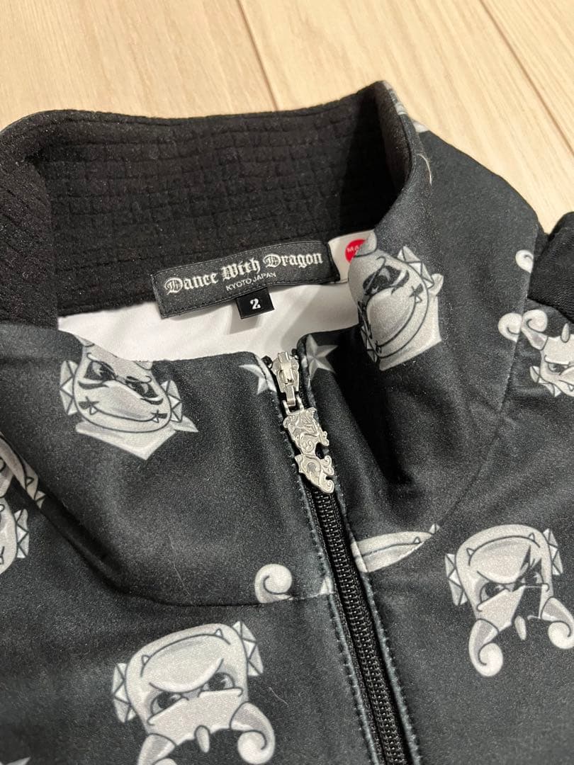 美品　DanceWithDragon ダンスウィズドラゴン　2 ゴルフウェア