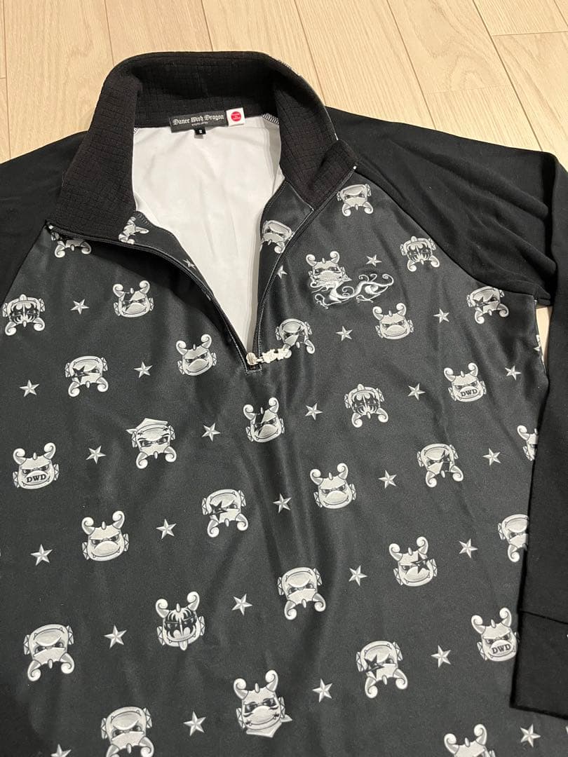 美品　DanceWithDragon ダンスウィズドラゴン　2 ゴルフウェア