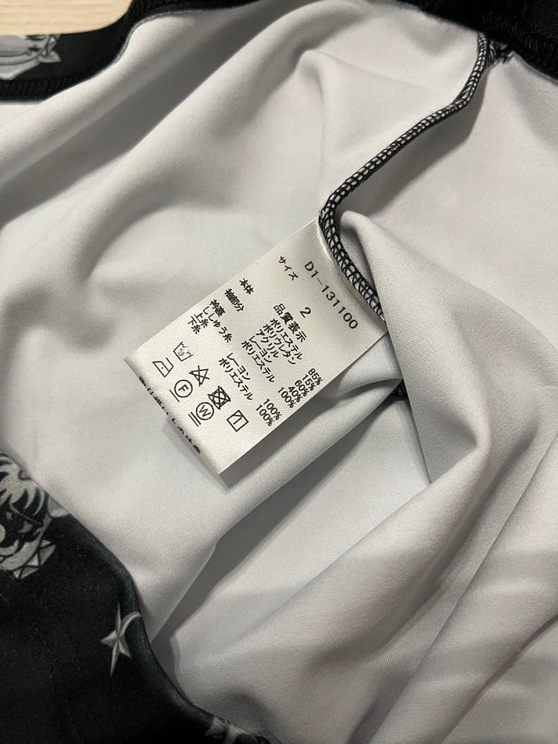 美品　DanceWithDragon ダンスウィズドラゴン　2 ゴルフウェア