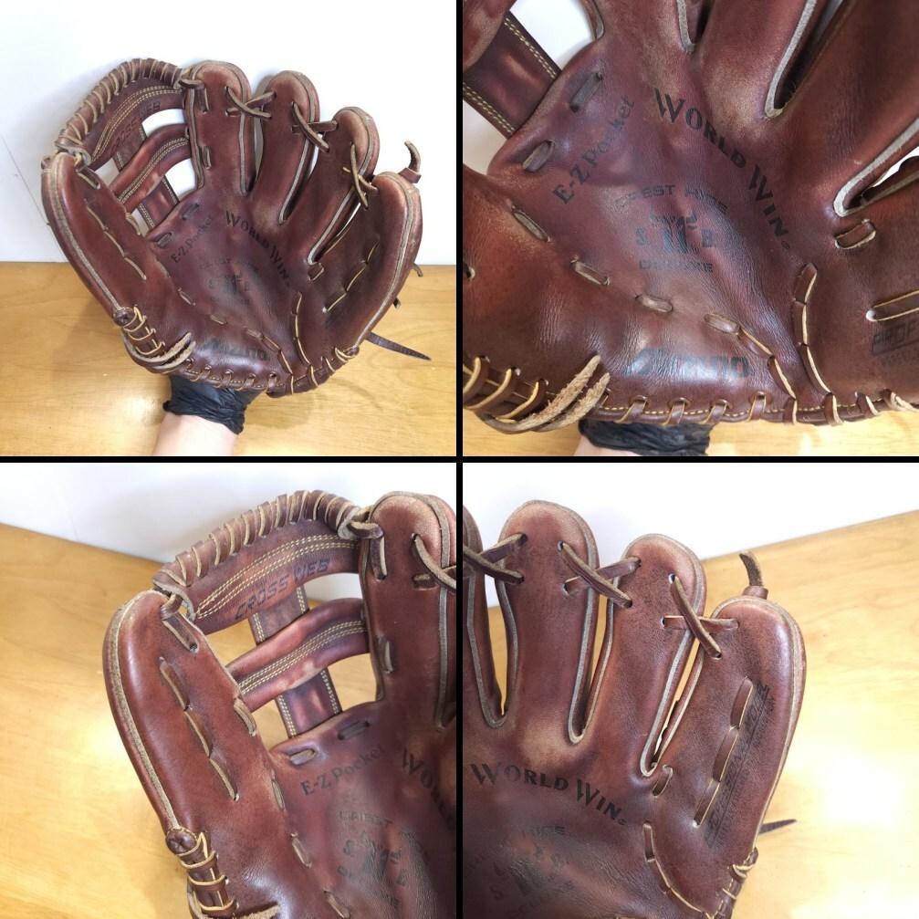 ミズノ 日本製 ワールドウィン GMC プロフェッショナル 内野用 軟式グローブ