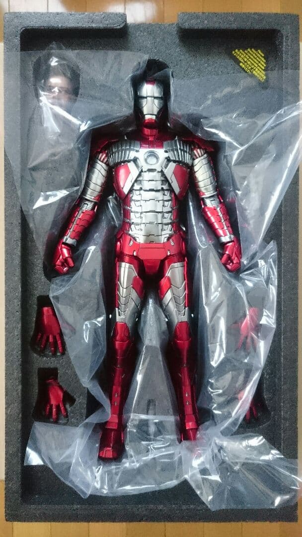 ホットトイズ ムービー マスターピース アイアンマン マーク4&5 2点セット