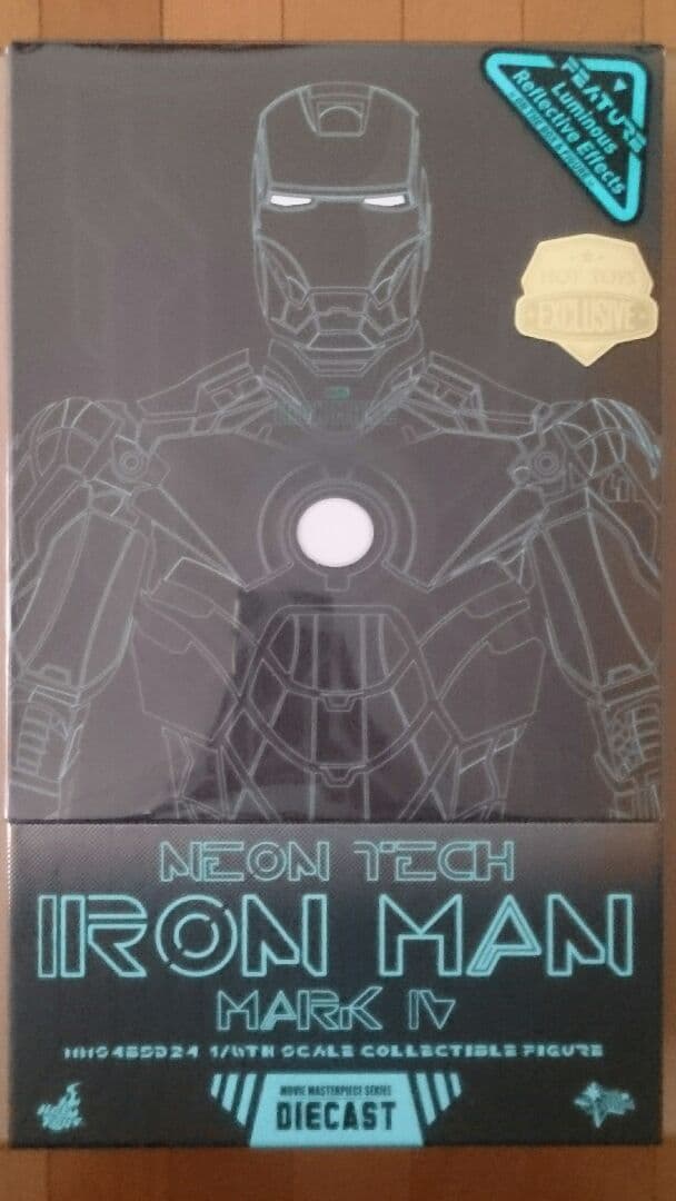 ホットトイズ ムービー マスターピース アイアンマン マーク4&5 2点セット
