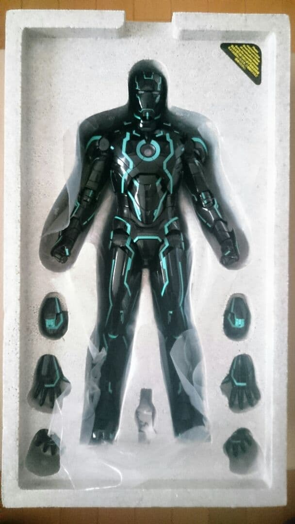 ホットトイズ ムービー マスターピース アイアンマン マーク4&5 2点セット