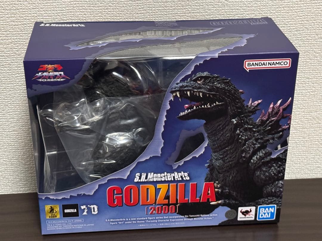 S.H.MonsterArts ゴジラ (2000)