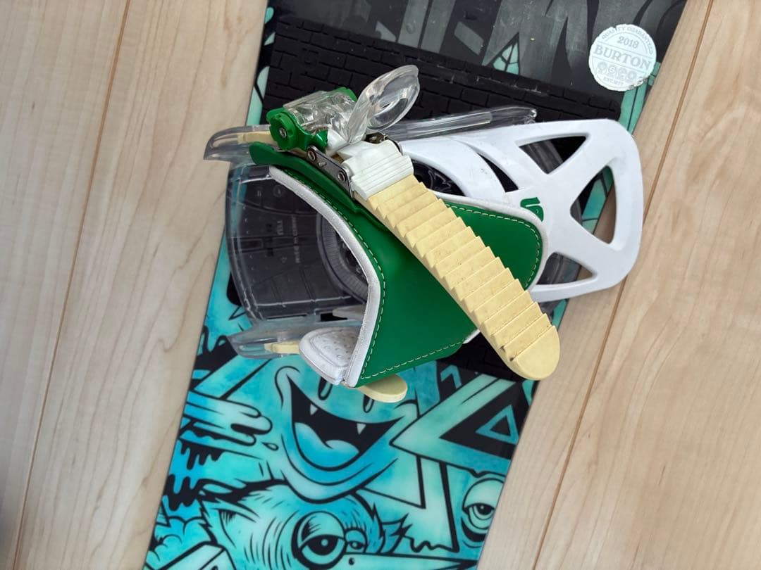 キッズ　スノーボード　2点セットBurton Cherry Pro 100cm
