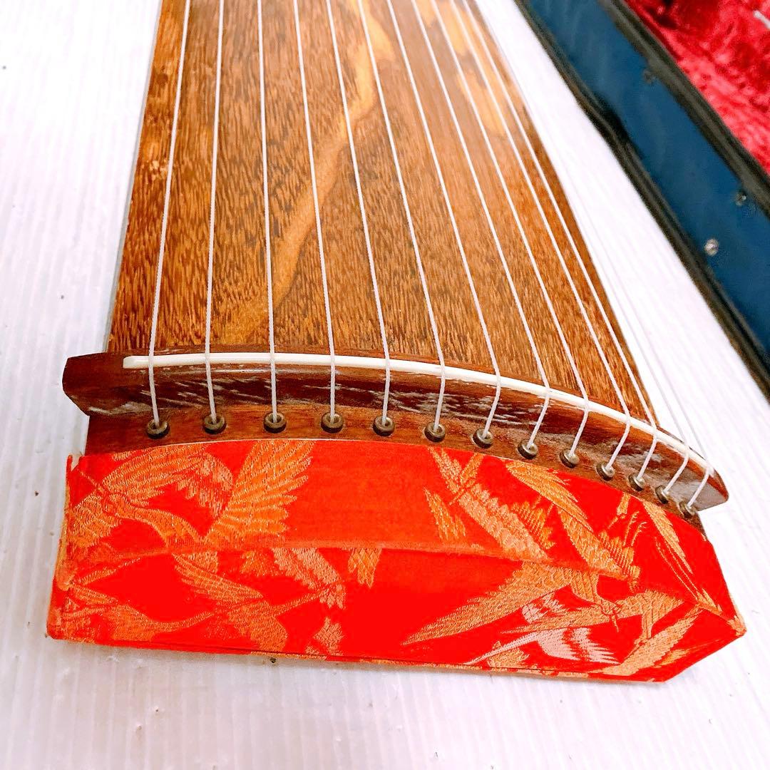 ゼンオン 文化琴 ケース付き 全音　③