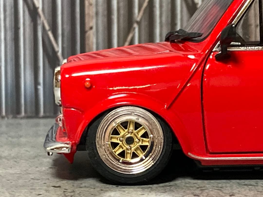 1/24 ミニクーパー（カスタム品）