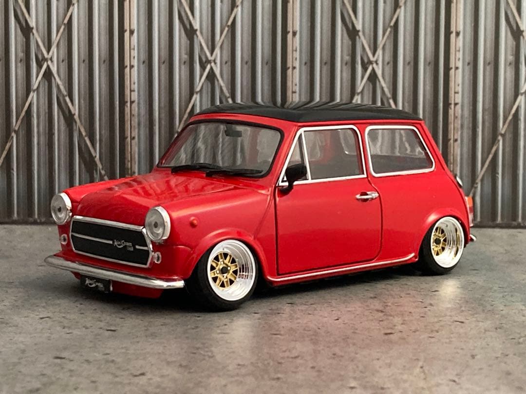 1/24 ミニクーパー（カスタム品）