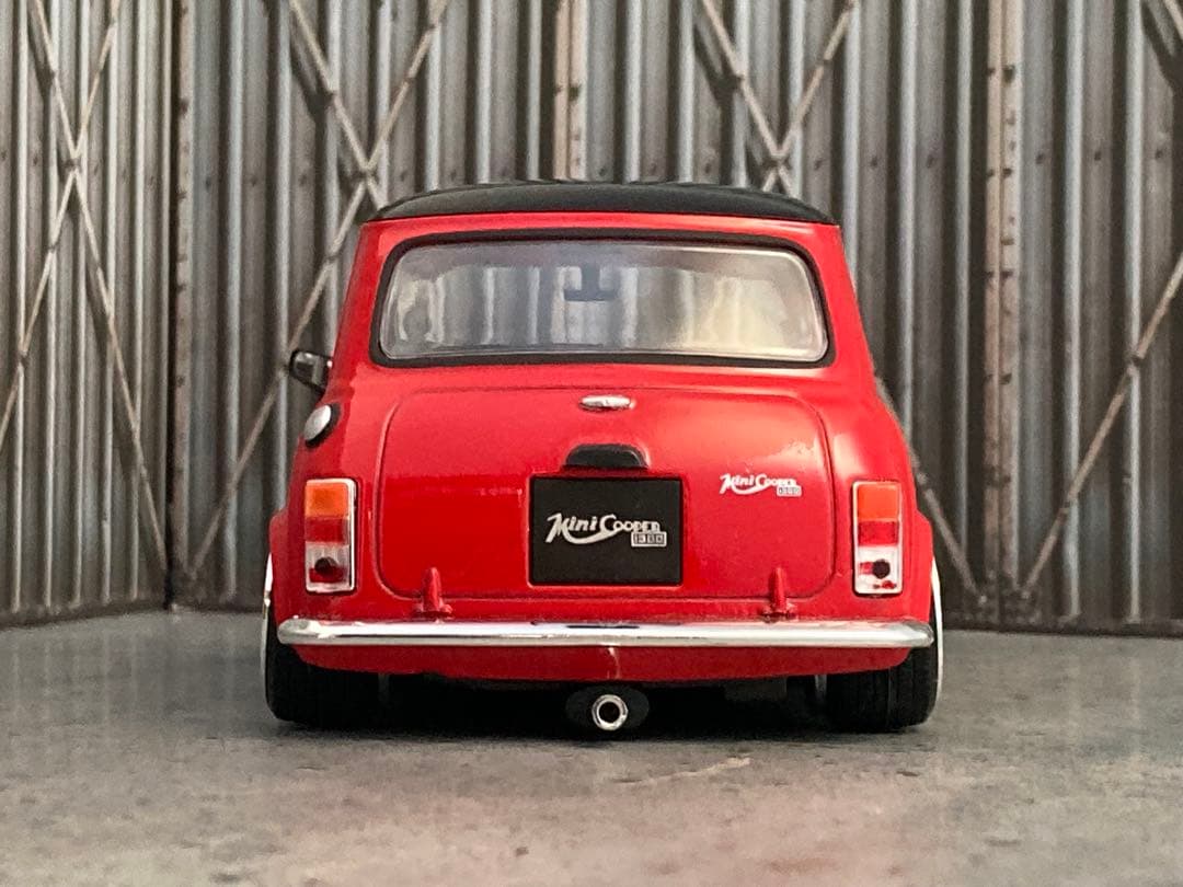 1/24 ミニクーパー（カスタム品）