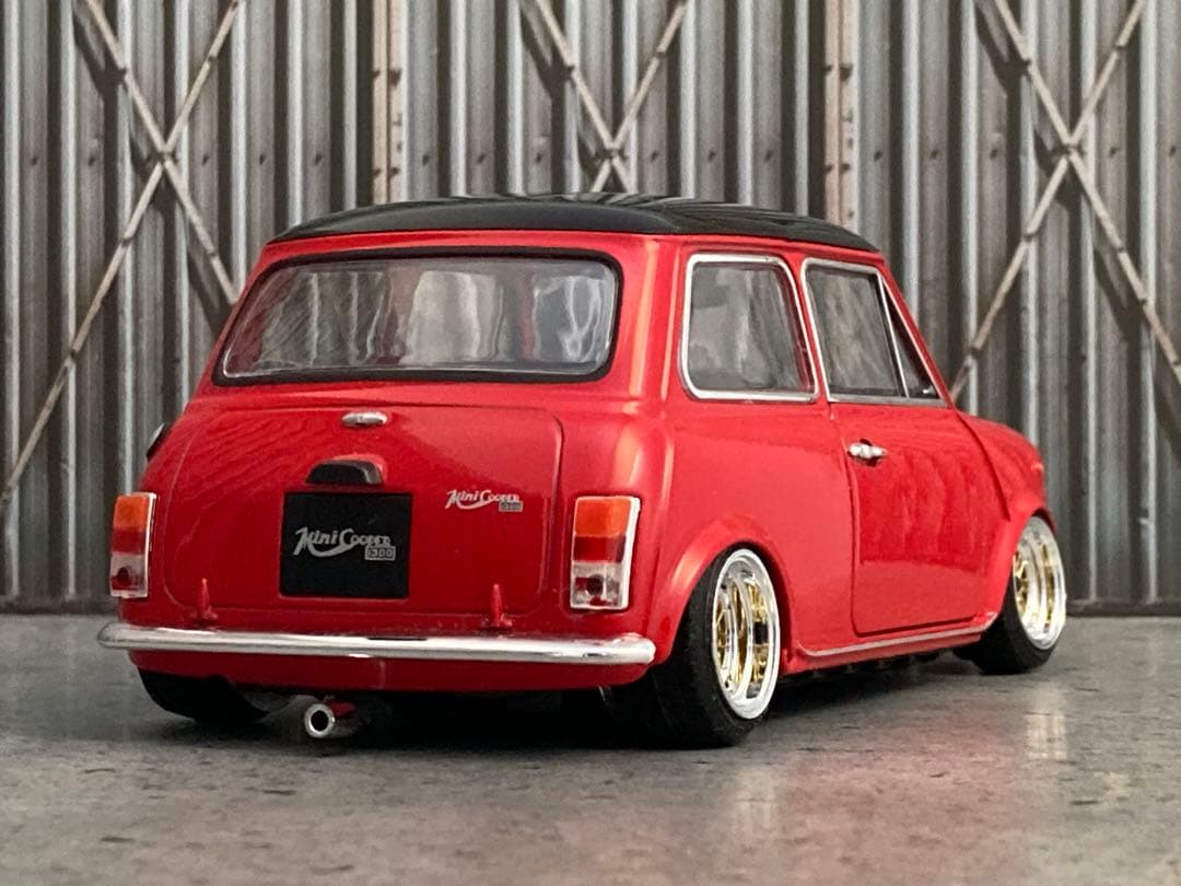 1/24 ミニクーパー（カスタム品）