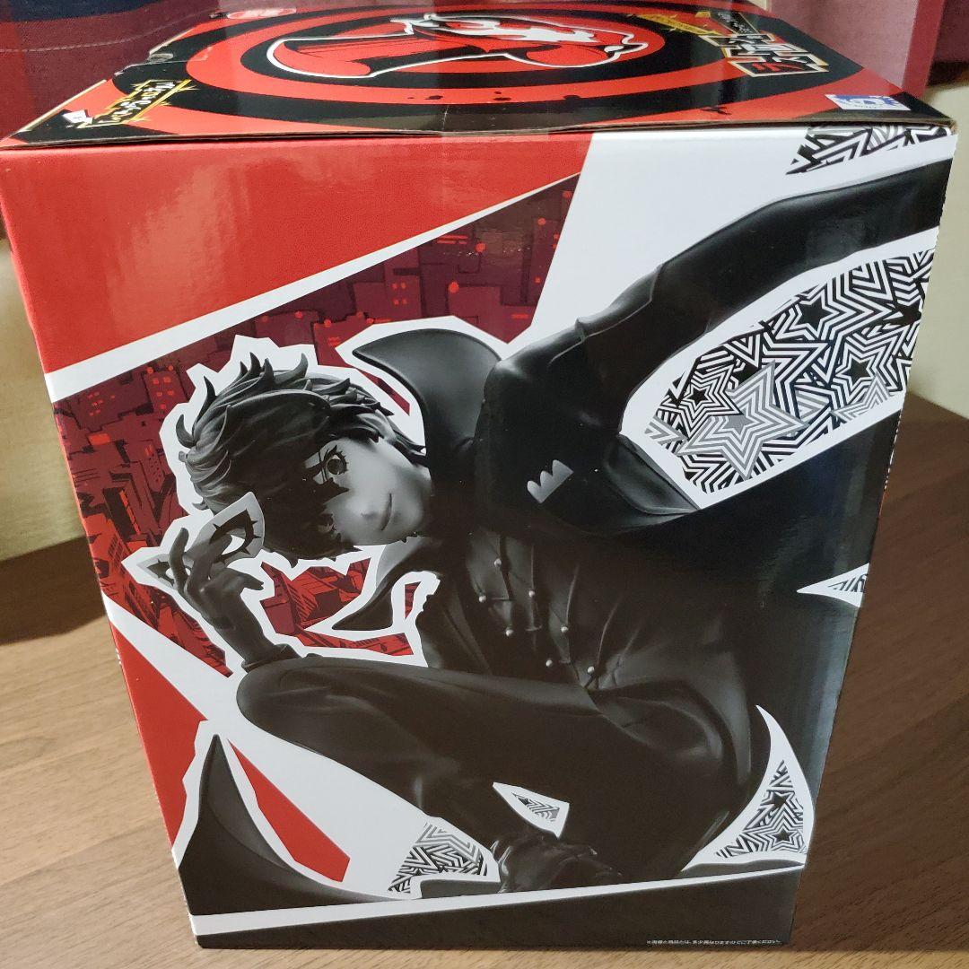 一番くじ　ペルソナ５　☆ラスワン賞 ジョーカー フィギュア