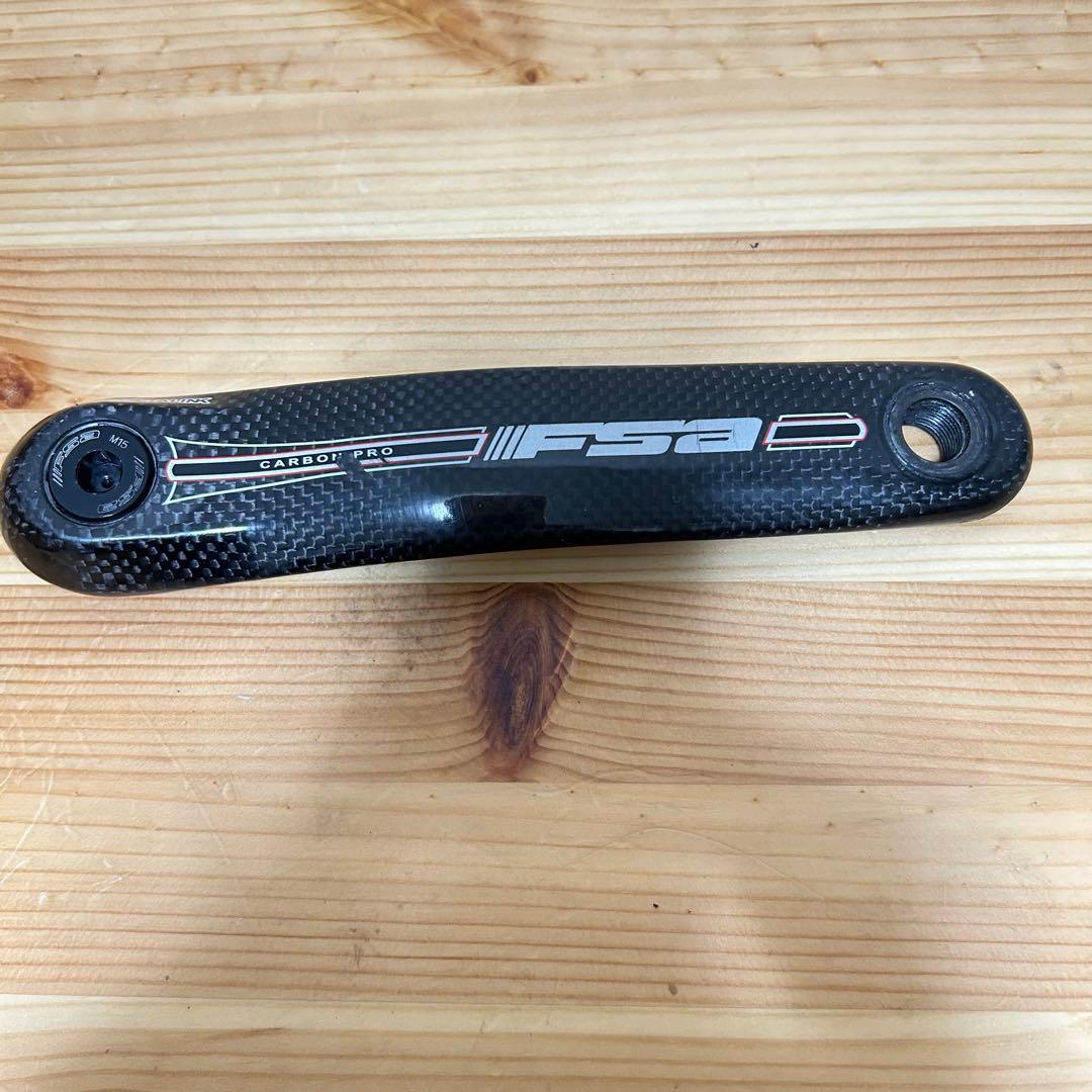 FSA Carbon Pro クランク 170mm 50/34T