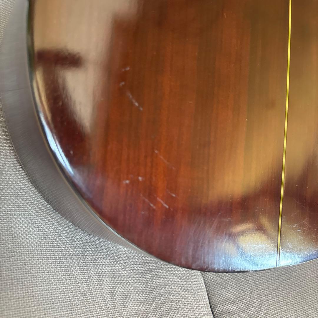 ギター！鈴木バイオリン杜　木曽手工品　ハードケース付き！昭和40年代　昭和レトロ