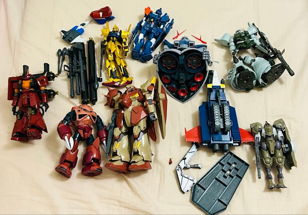 た*吉様 ガンダム　詰め合わせ　プラモデル　セット37