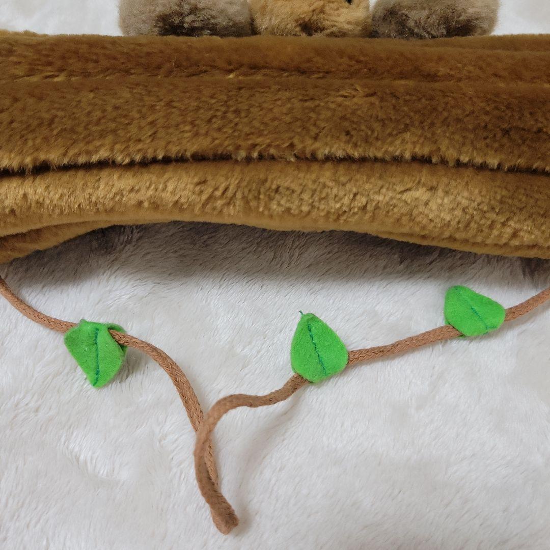 やまね工房　やまね ぬいぐるみ３匹&ハウス