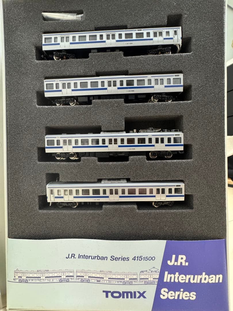 Nゲージ 415系1500番台 常磐線