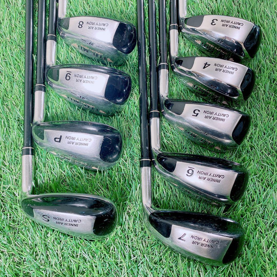 ゴルフ　メンズ　ユーティリティアイアン　フリットエムティーアイ　N1864