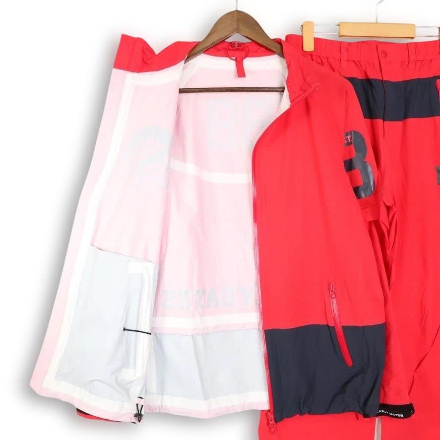 PEARLY GATES パーリーゲイツ ゴルフウェア 上下セット ナイロン 4