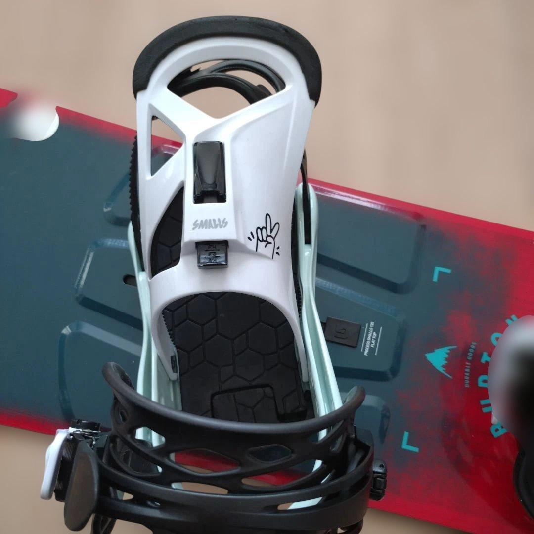 Burton プロセス　バインディング　Smalls スノーボード 125cm