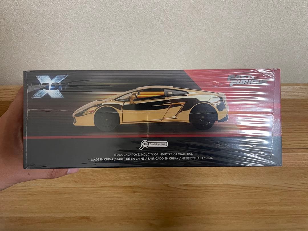 300台限定　ワイスピ　ゴールデンランボルギーニ　ガヤルド