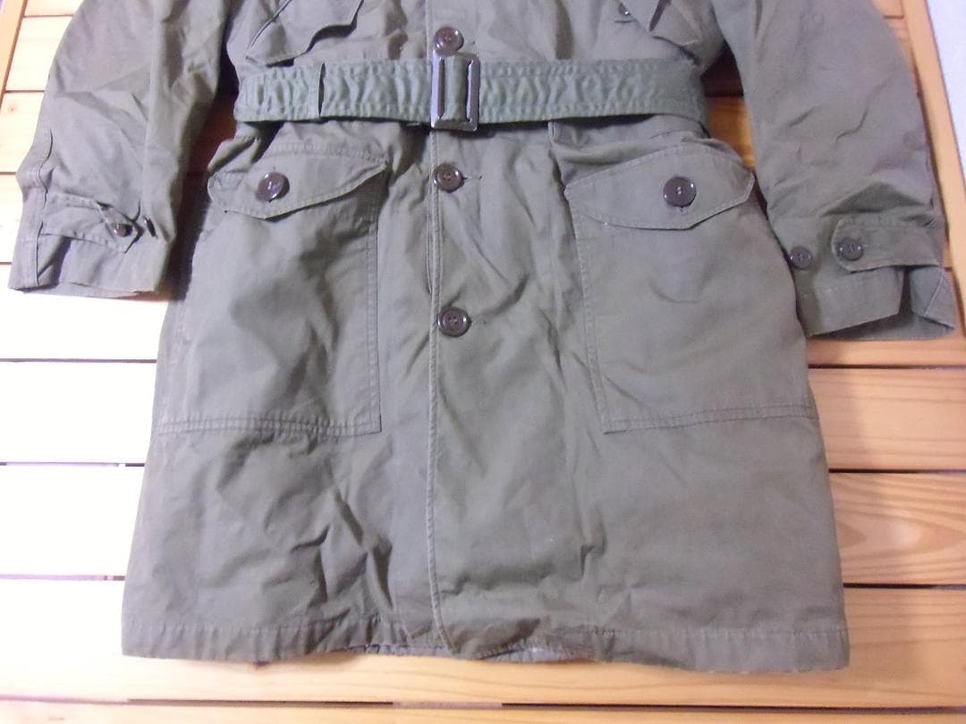★アメリカ軍＊陸軍１９４７/Ｍ４７パーカー＊日本人サイズ/ＵＳサイズのＳ（実物）