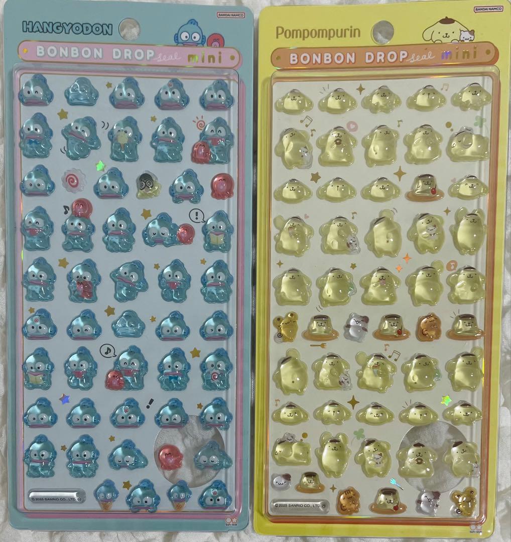 【正規品】サンリオ ボンボンドロップシール