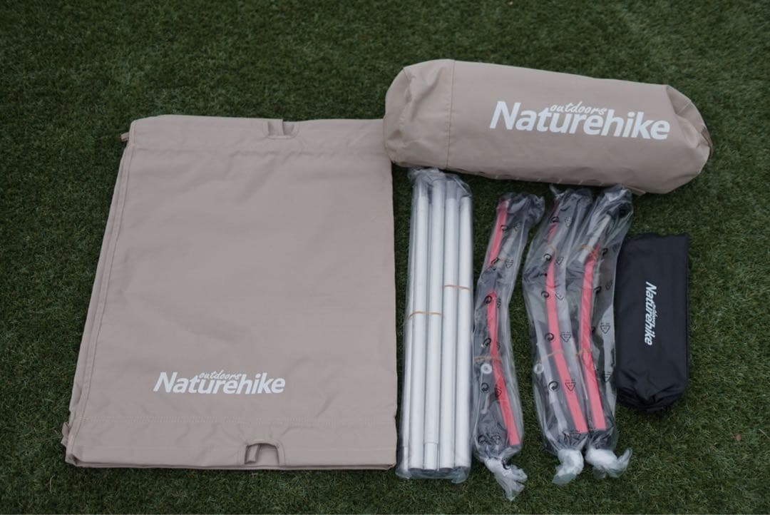 ネイチャーハイク　コット　新品と1回使用の2点セット