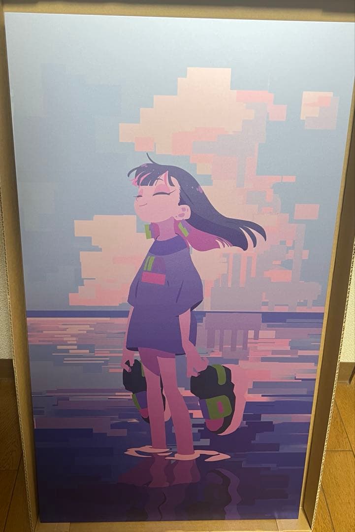 はなぶし 作品〈summer vacation〉 ずっと真夜中でいいのに