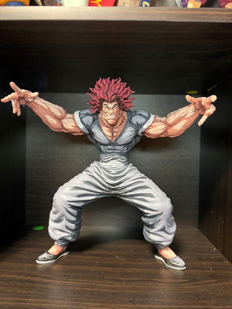 範馬勇次郎MASTERLISE フィギュア B賞 リペイント