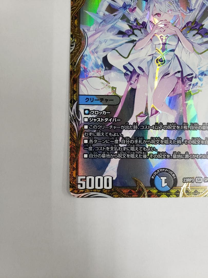 デュエルマスターズ SR 龍素記号wD サイクルペディア 金トレジャー キズ小