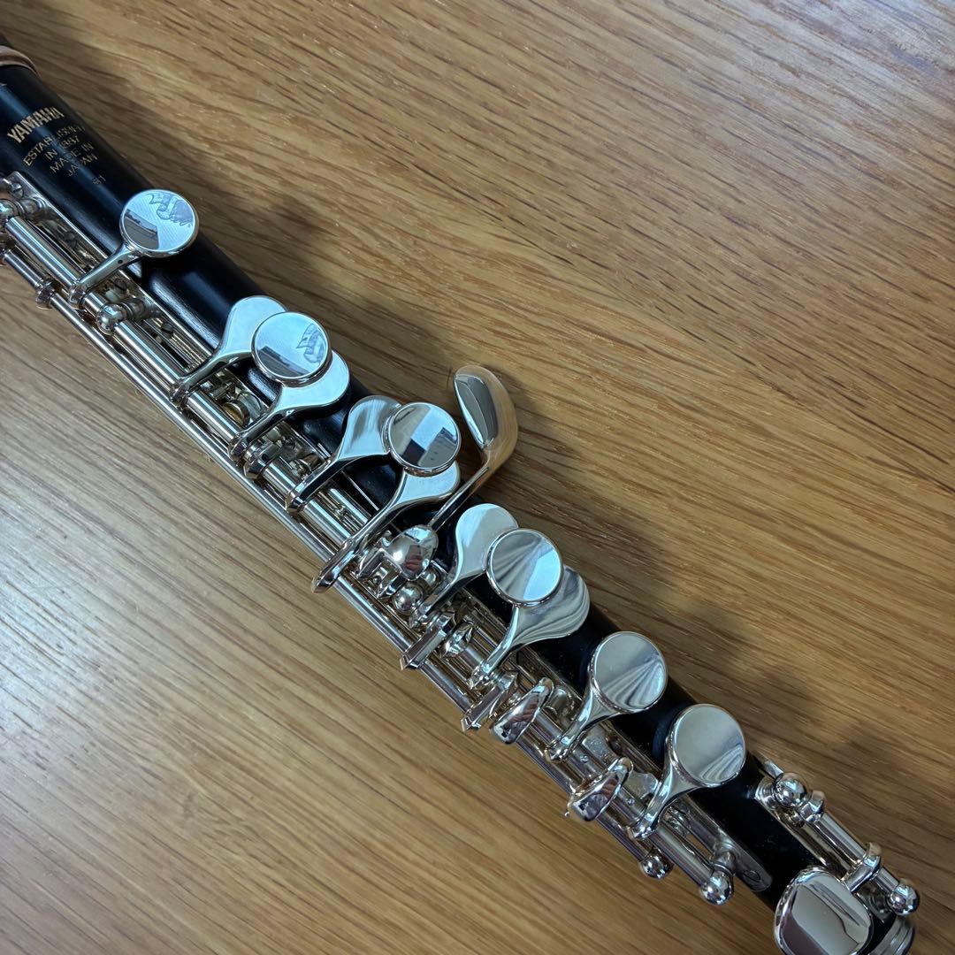 【美品】ヤマハ YPC-81 ピッコロ 本体 YAMAHA