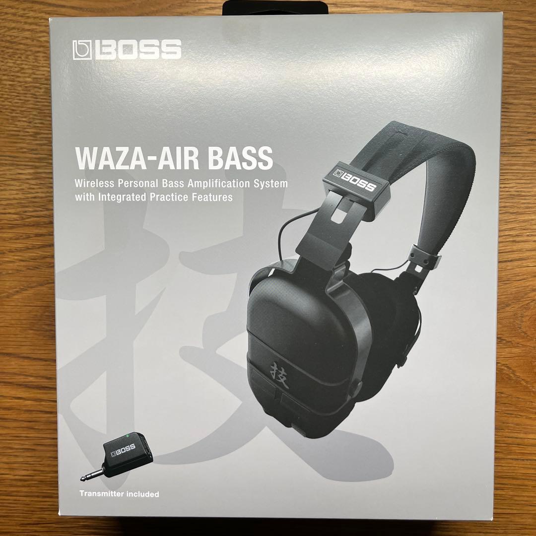 【2月に購入】BOSS WAZA-AIR BASS ベース用ヘッドフォンアンプ