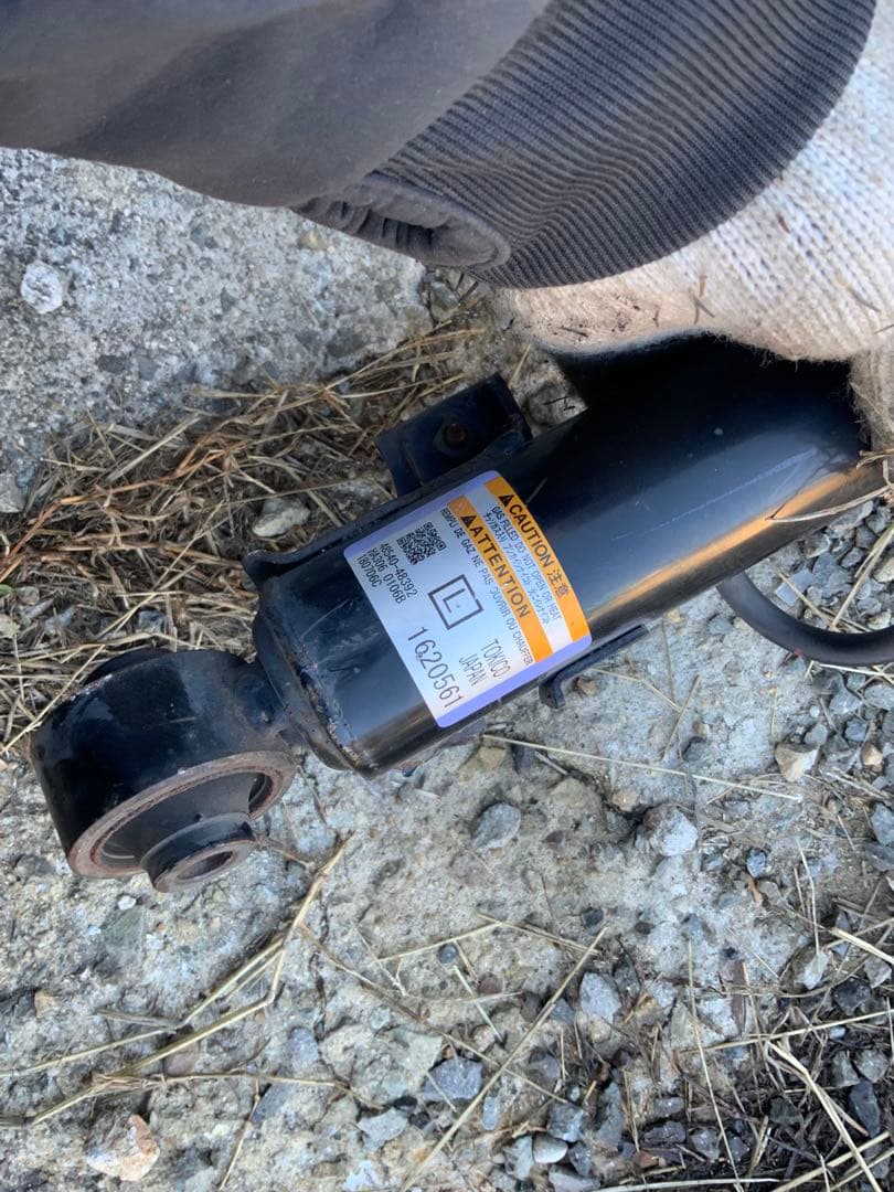 レクサス RX DBA-AGL20W リア 左ショックアブソーバー RX300