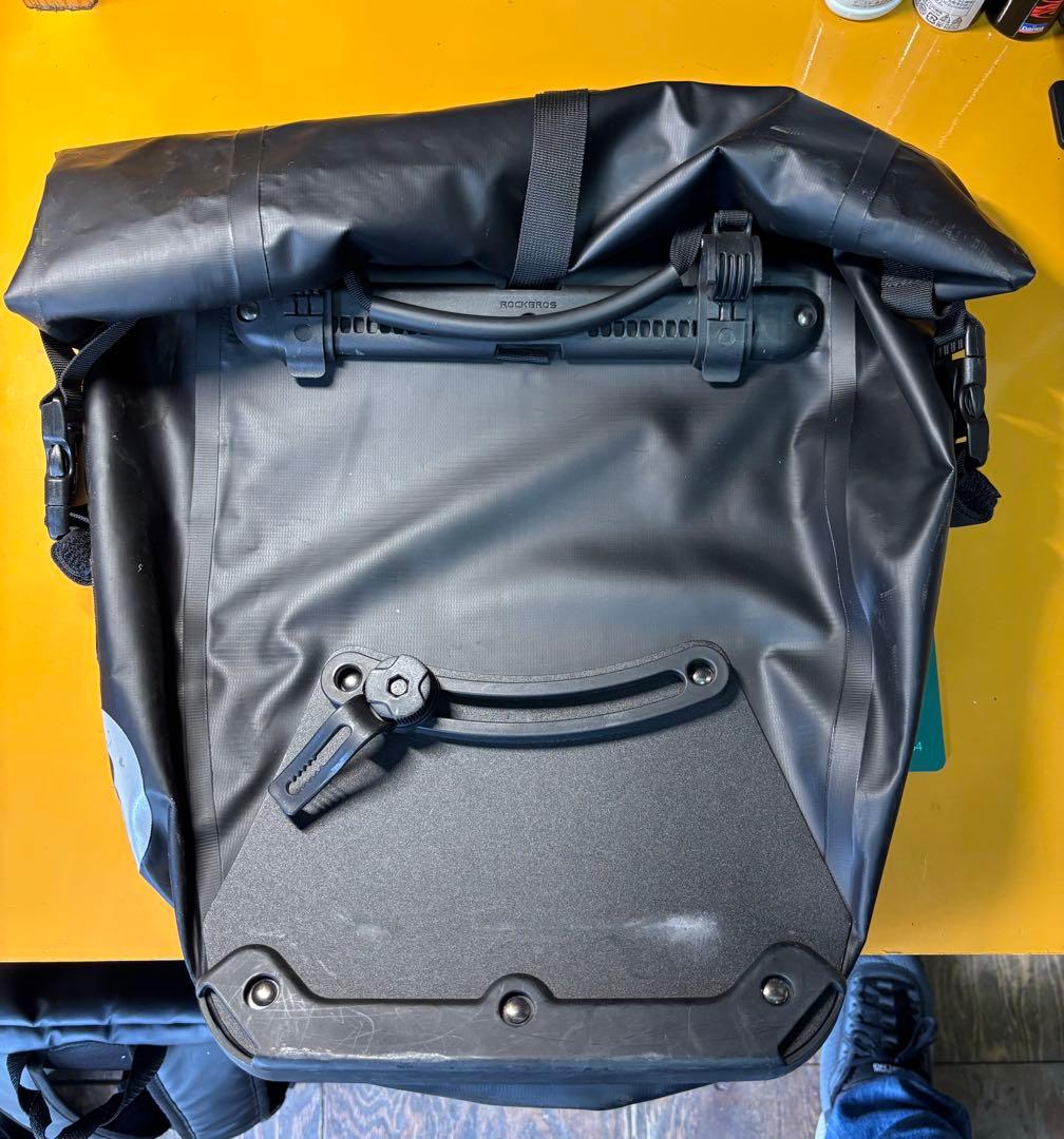 ROCKBROS 防水バッグ 自転車パニアバック　サイドバック