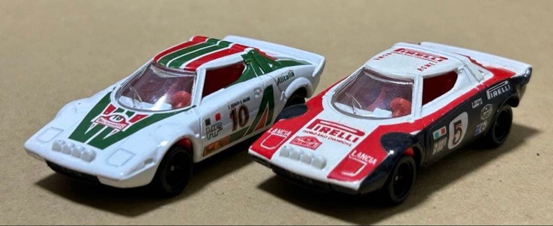 日本製 ランチア ストラトス ラリータイプ 2台セット