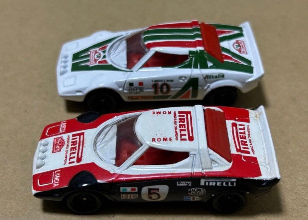 日本製 ランチア ストラトス ラリータイプ 2台セット