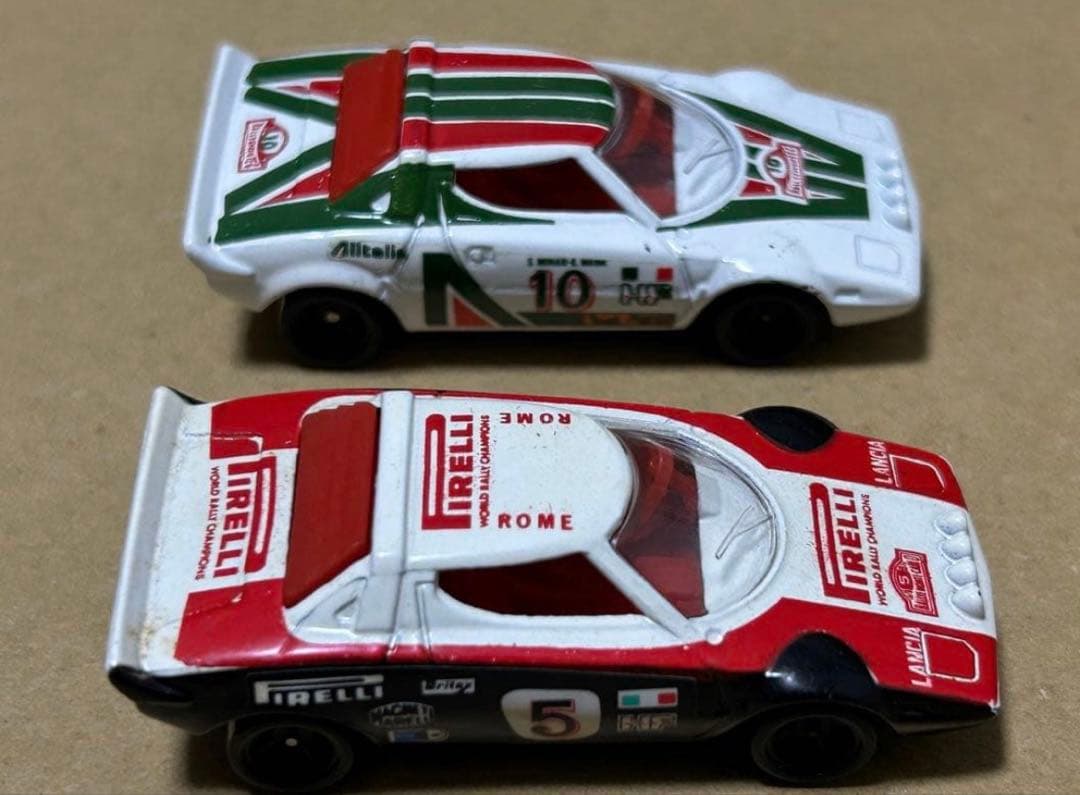 日本製 ランチア ストラトス ラリータイプ 2台セット