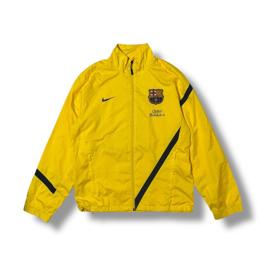 2011/2012 バルセロナ ナイロンジャケット