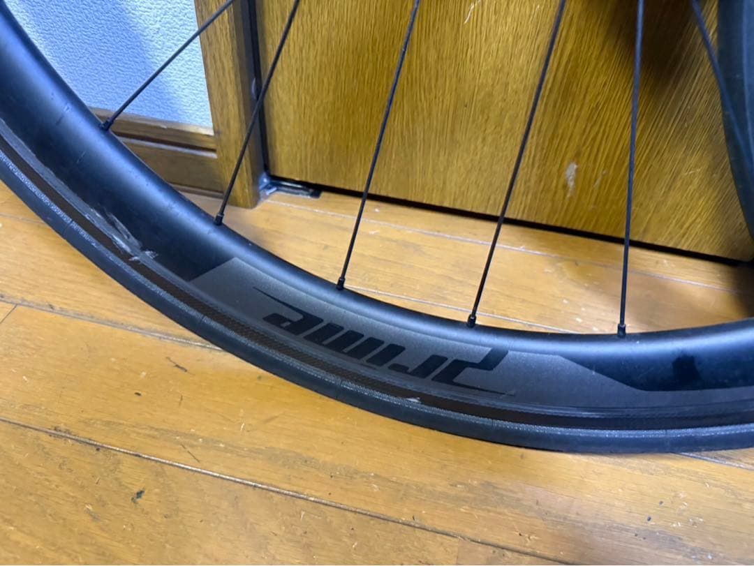 Prime プライム　カーボンホイール　前後セット