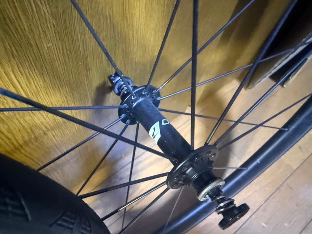 Prime プライム　カーボンホイール　前後セット