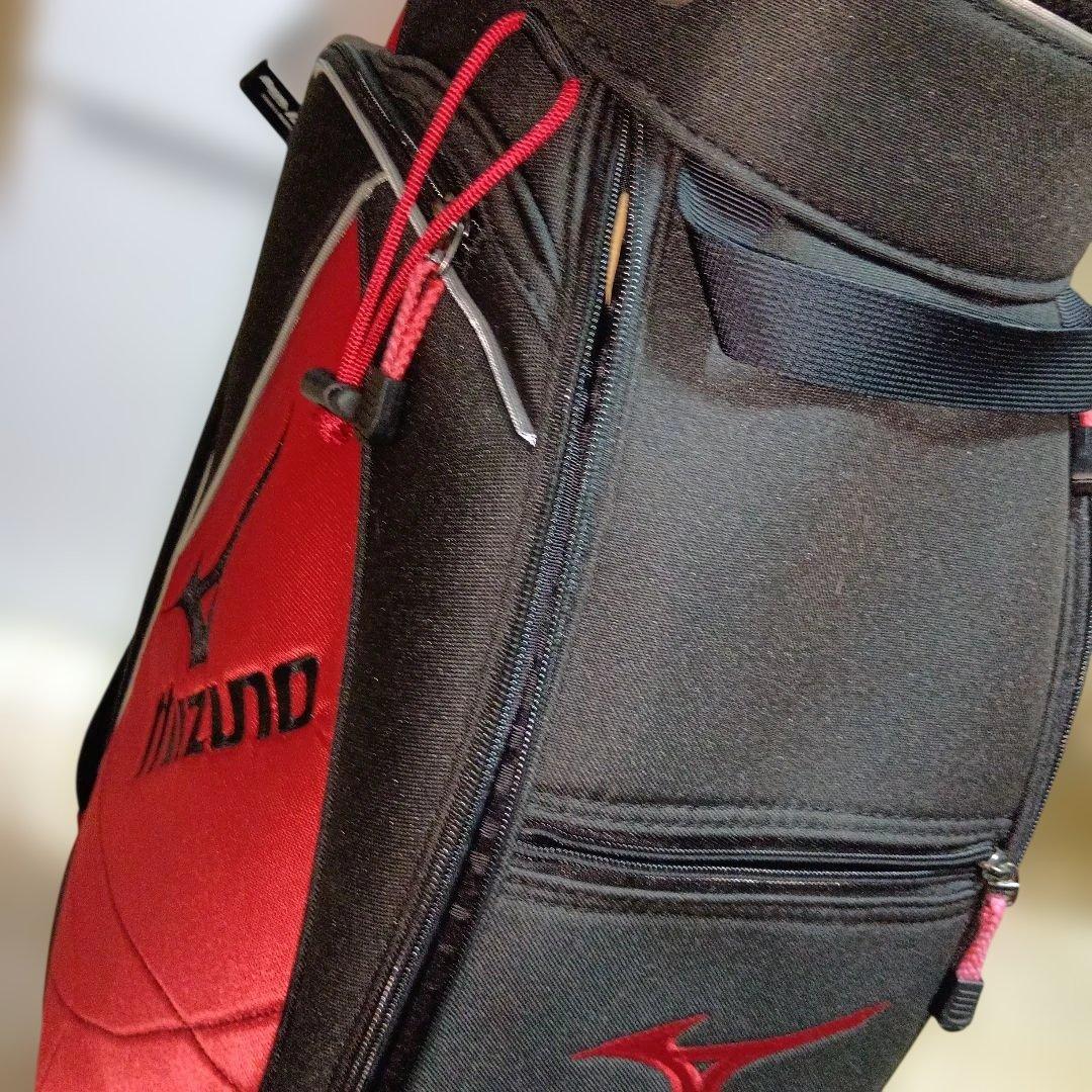 MIZUNO　ミズノ　ゴルフ　新品未使用　タグ付き　キャディバッグ