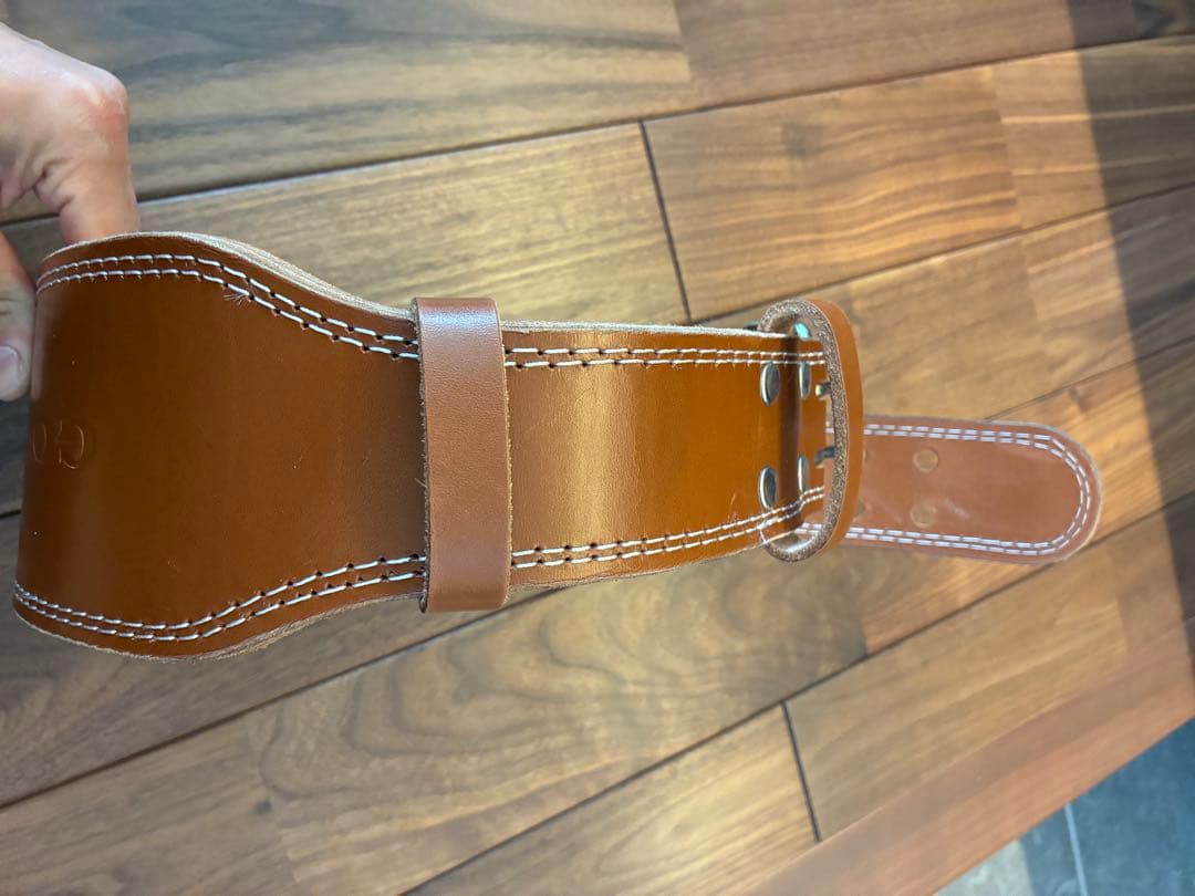 ゴールドジム　パワーベルト