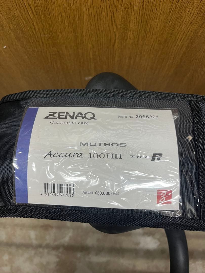 ゼナック　ミュートスアキュラ100hh タイプR