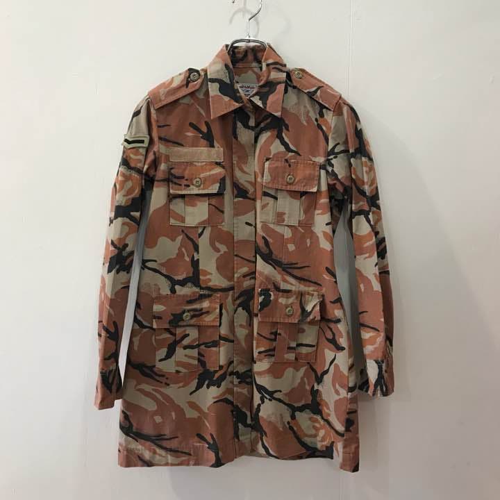 ミリタリー サウジアラビア軍　ジャケット　イラン軍　イラク軍　アフガニスタン軍