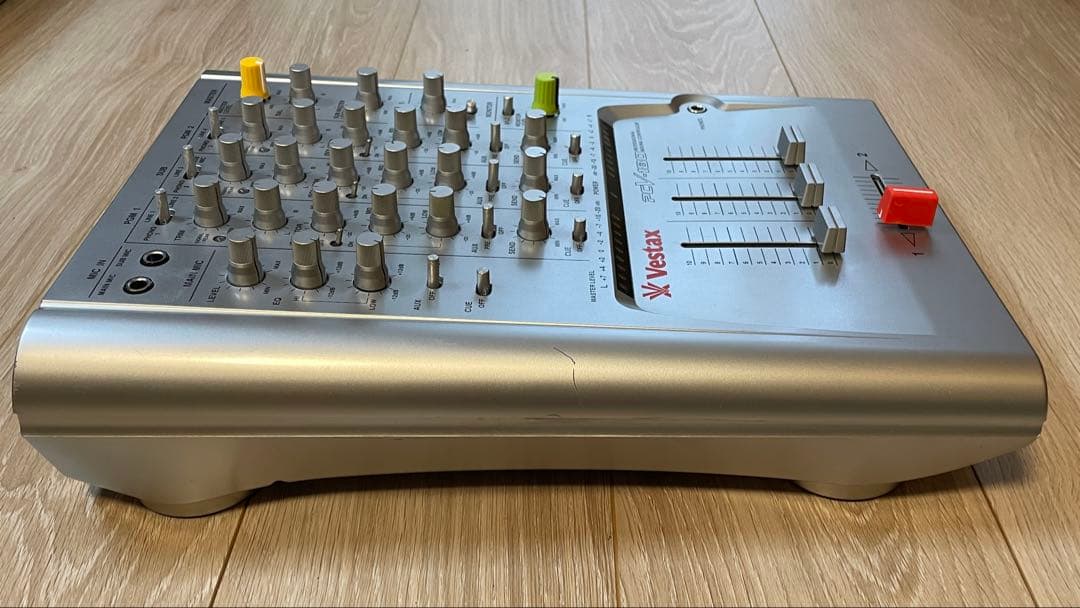 【音出確認済】VESTAX PCV-180 DJミキサー