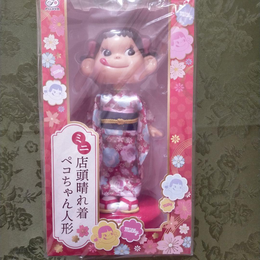 不二家 ペコちゃん