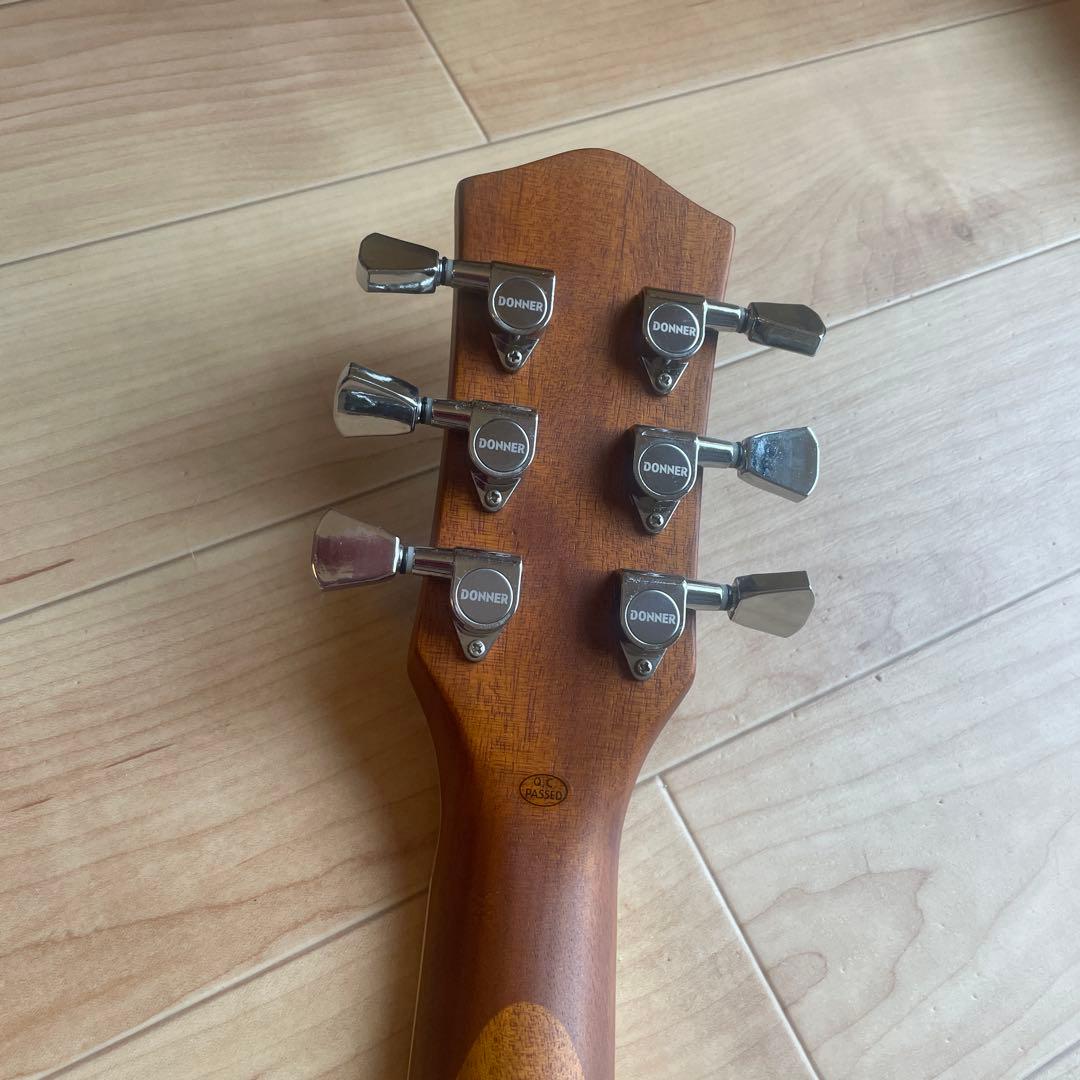 Donner エレキギター HHピックアップ配列　サンバーストDL-124