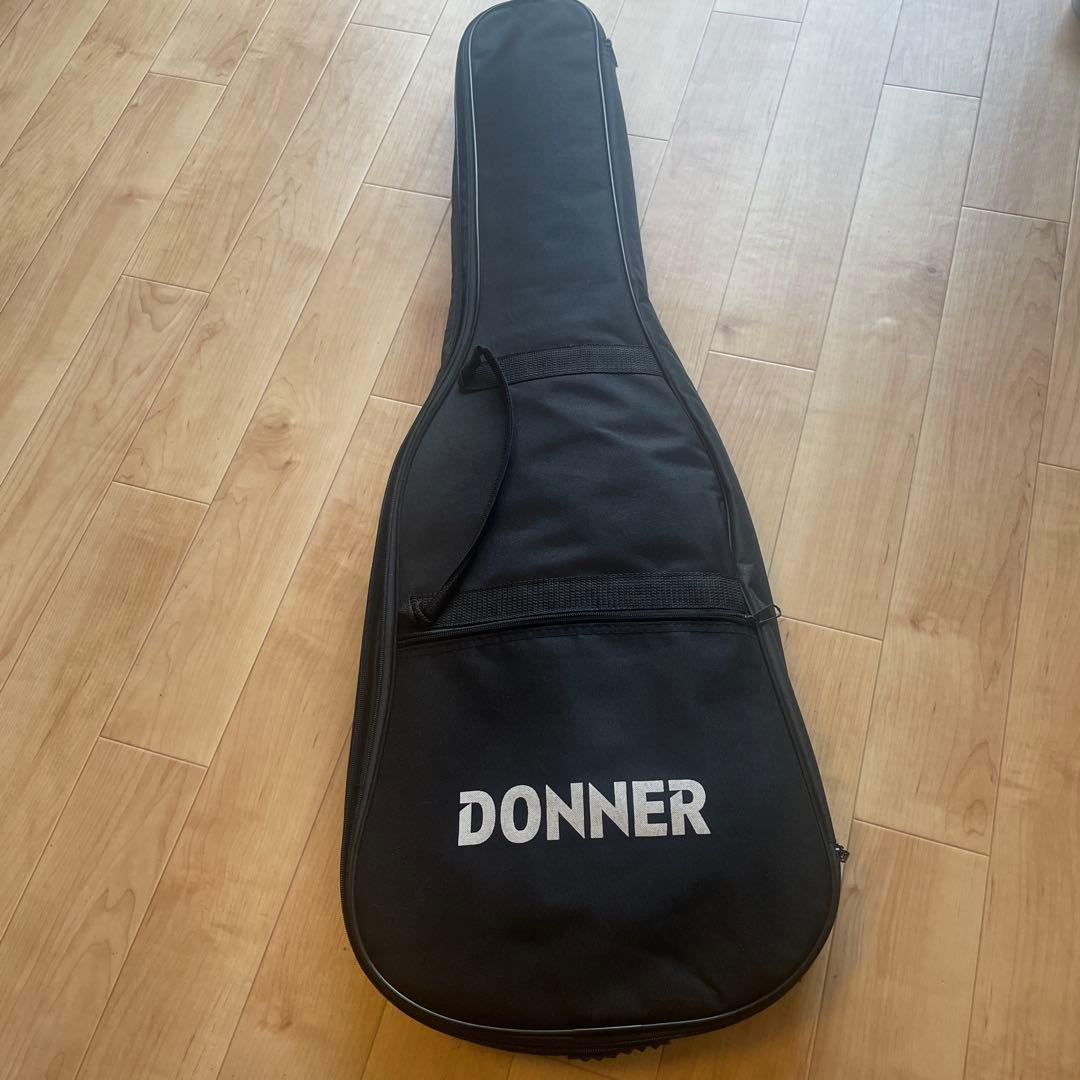 Donner エレキギター HHピックアップ配列　サンバーストDL-124