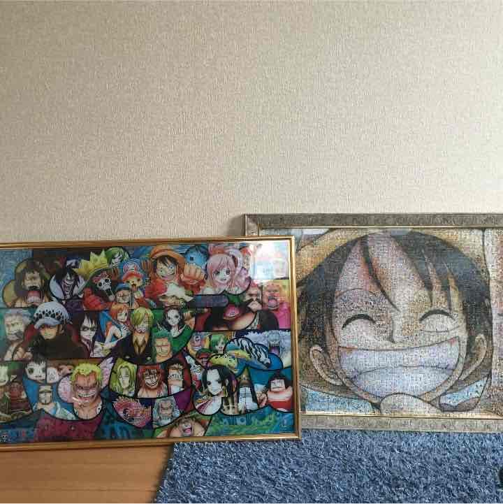 ONE PIECEパズル1000ピース２つ