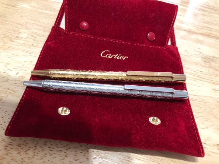 カルティエ　cartier ボールペン　ペアセット